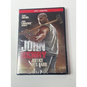 John Henry DVD Movie Drama Thriller Action Film Terry Crews Ludacriss Video